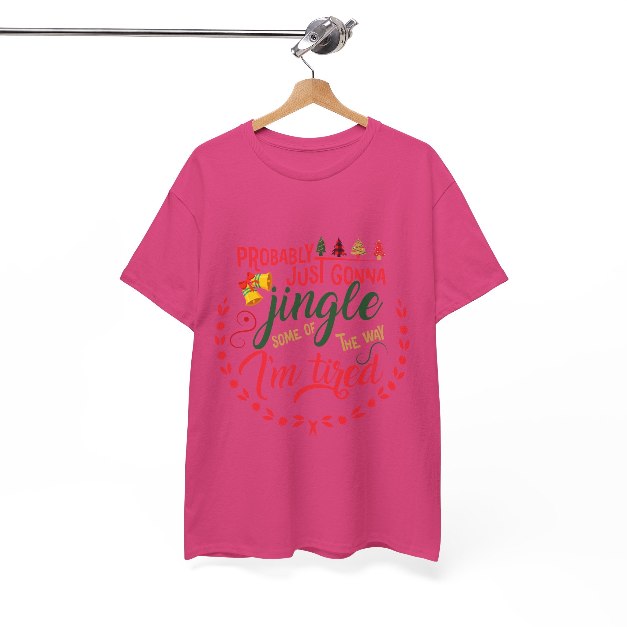 Christmas Jingle Unisex Cotton Tee