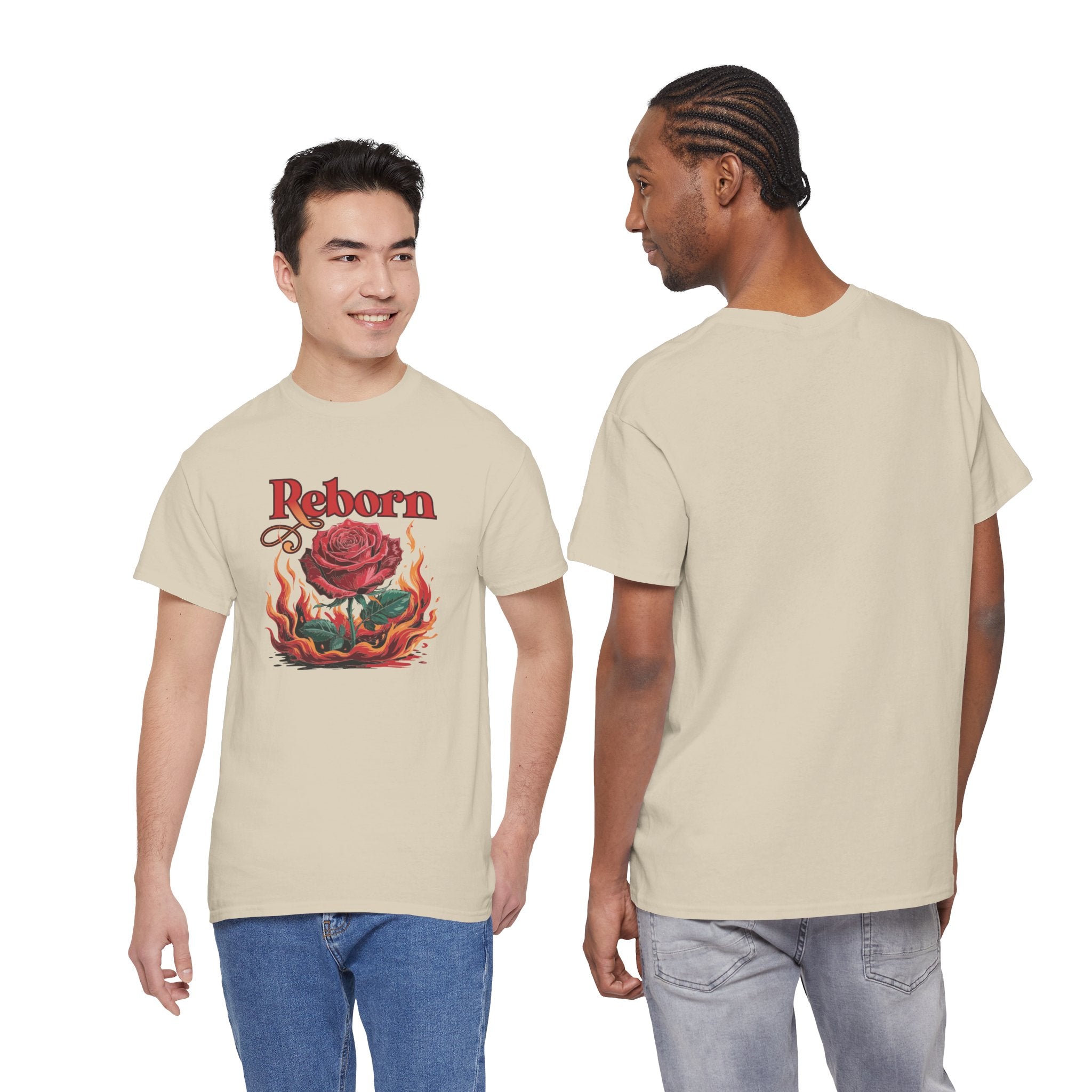 Fire Flower Reborn T-Shirt