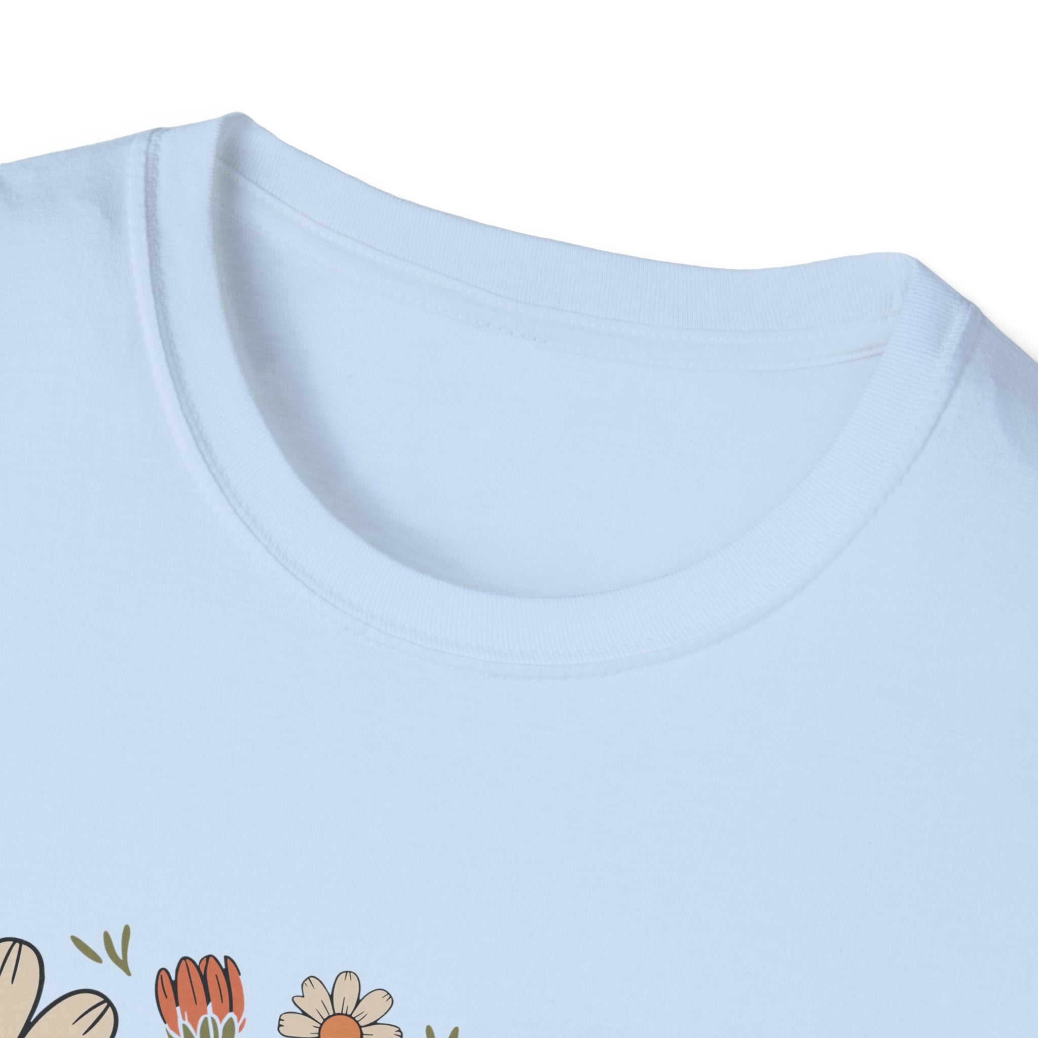 Spooky Floral Pumpkin T-Shirt