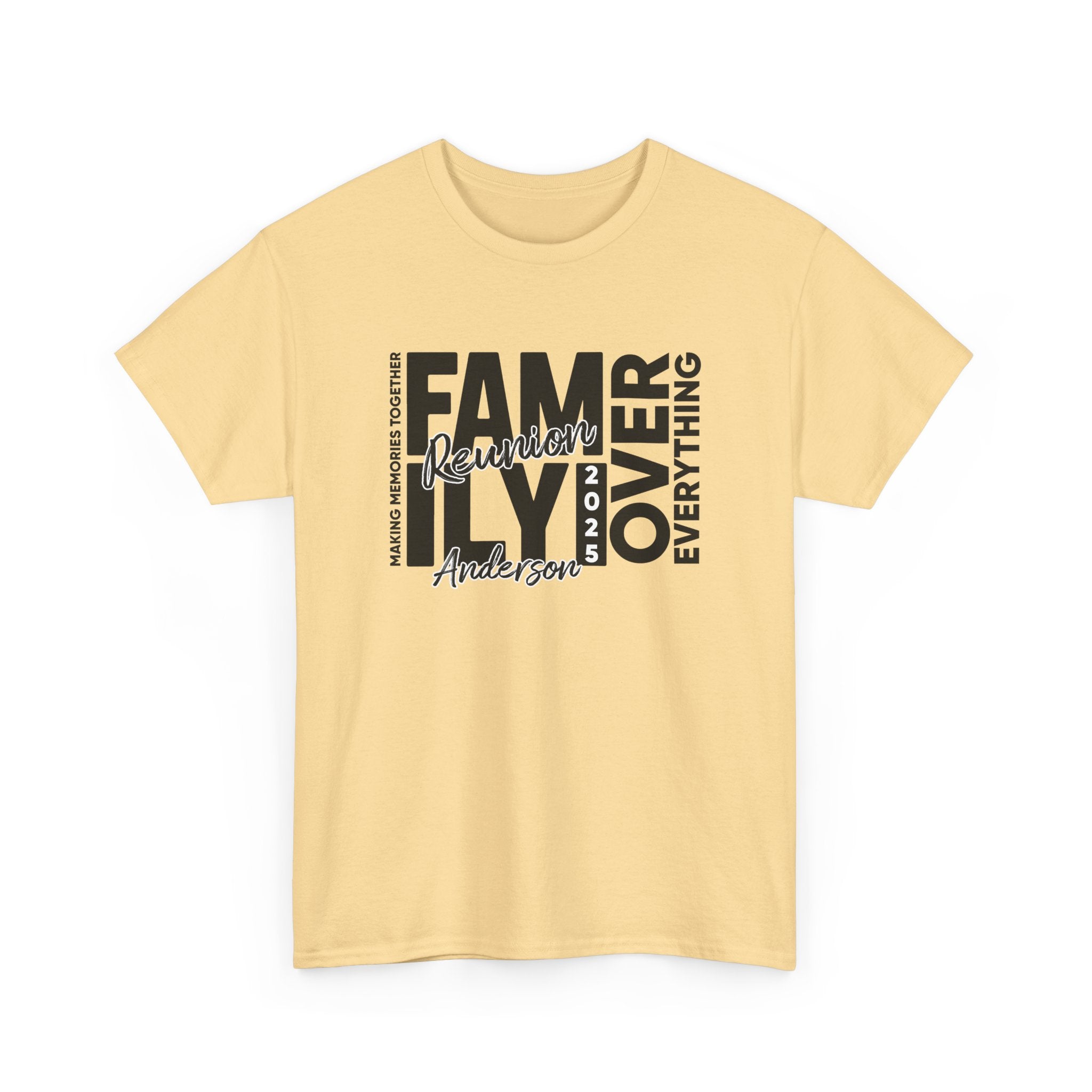 Family Over Everything Unisex Tee
