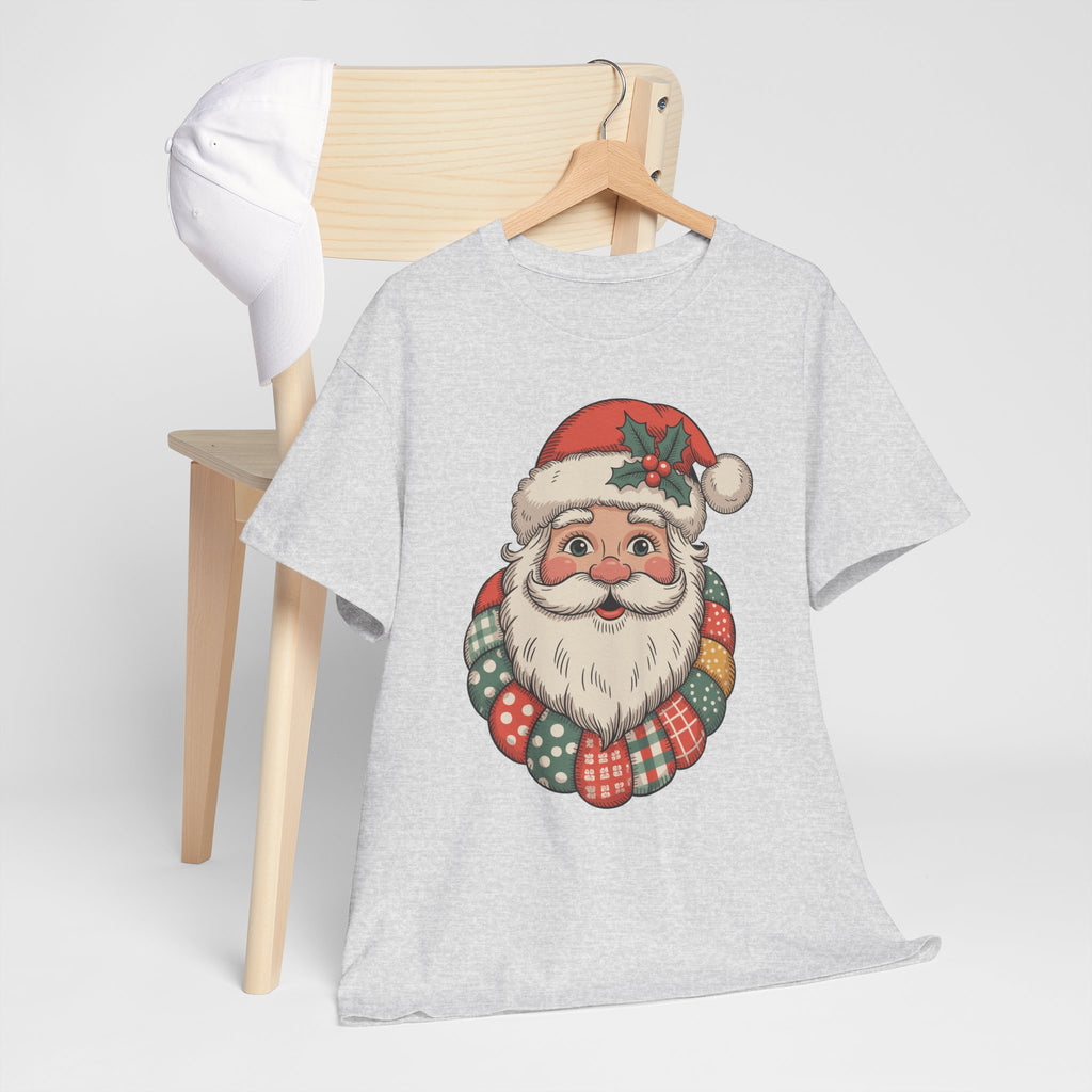 Vintage Santa Unisex Cotton Tee