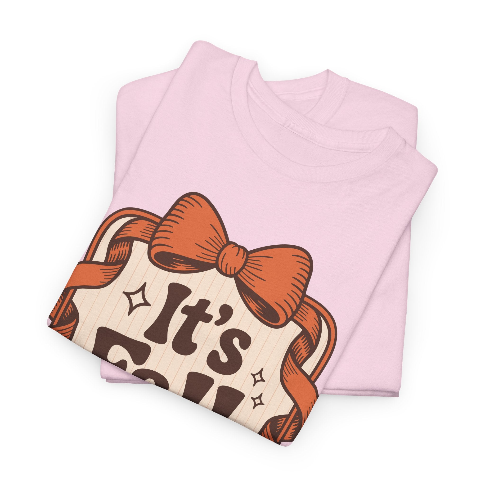 It’s Fall Y’all Autumn Ribbon Unisex Cotton Tee