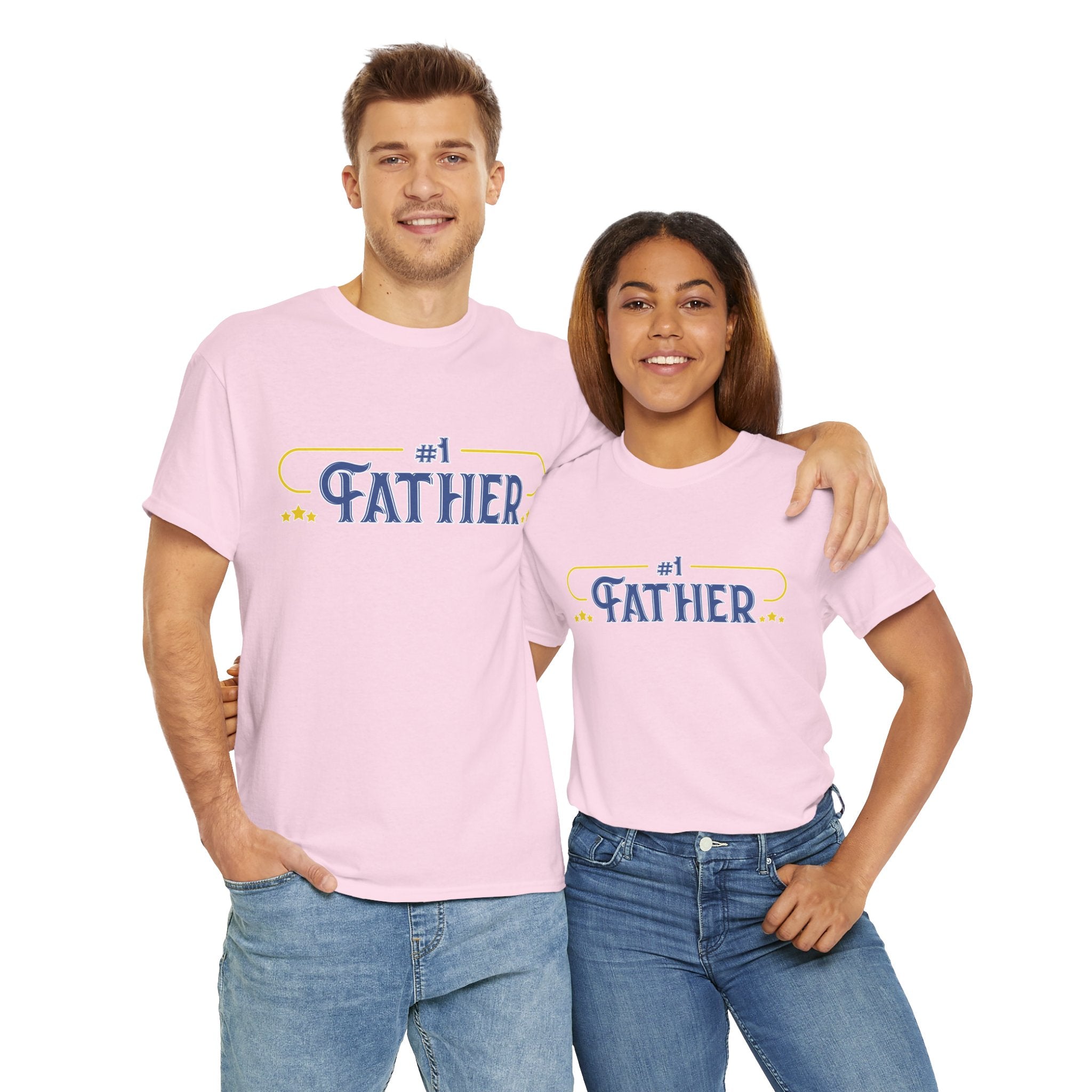 Father's Day Tee - Heavy Cotton