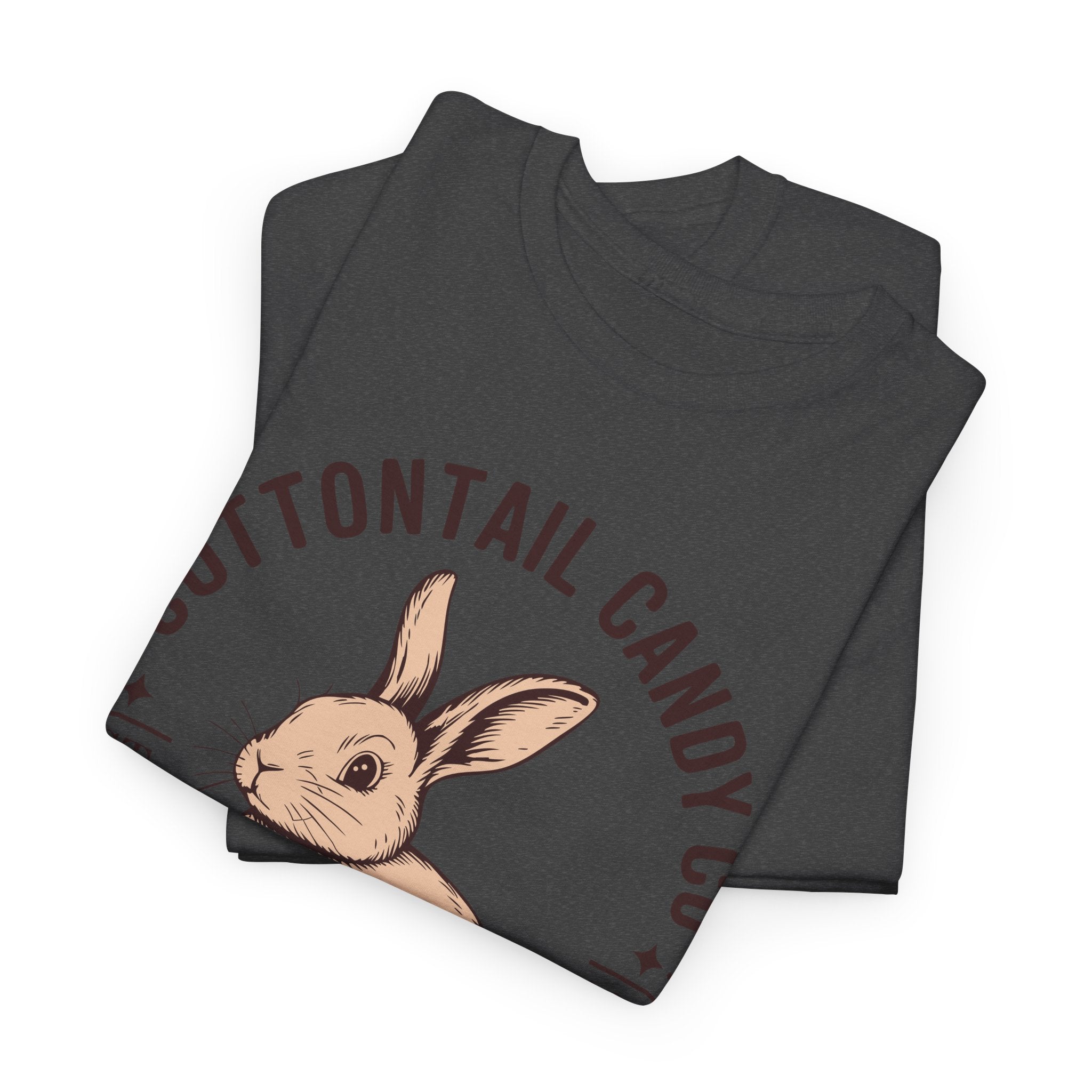 Cottontail Candy Co. Vintage Bunny Unisex Cotton Tee
