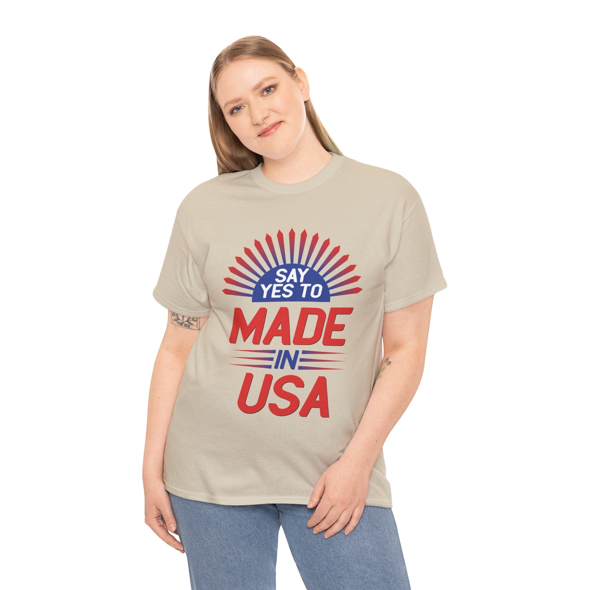 USA Unisex Tee - Made in the USA