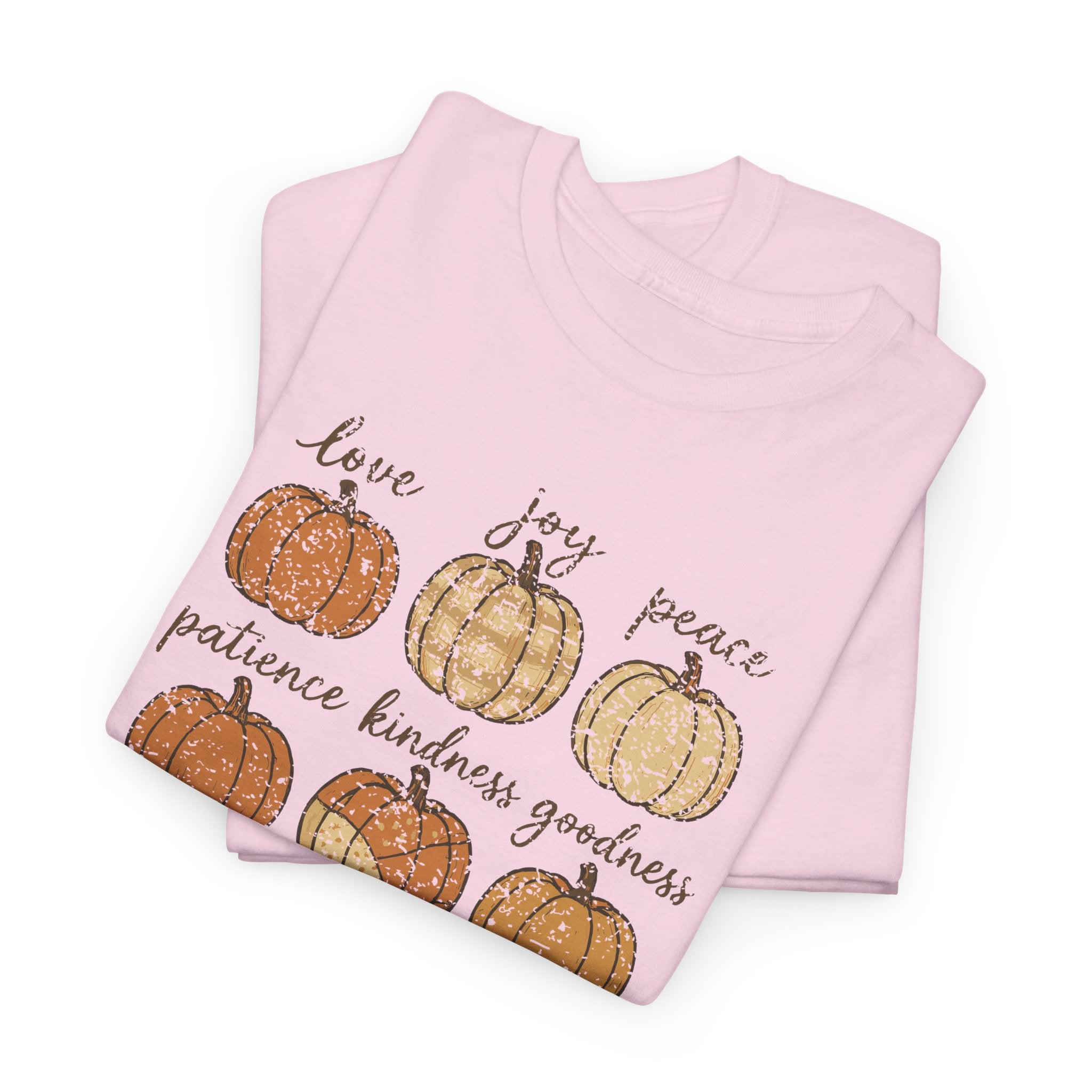 Pumpkins of the Spirit Unisex Cotton Tee