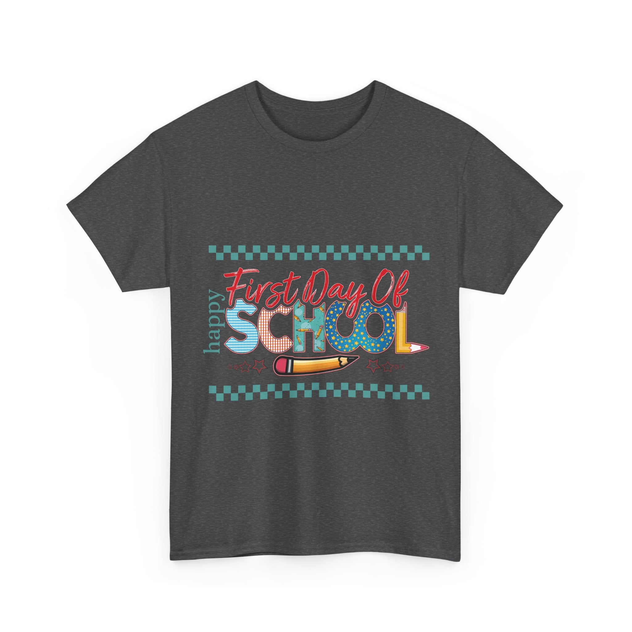 First Day of School Unisex Tee