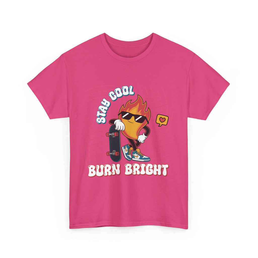 Stay Cool Burn Bright Unisex Tee