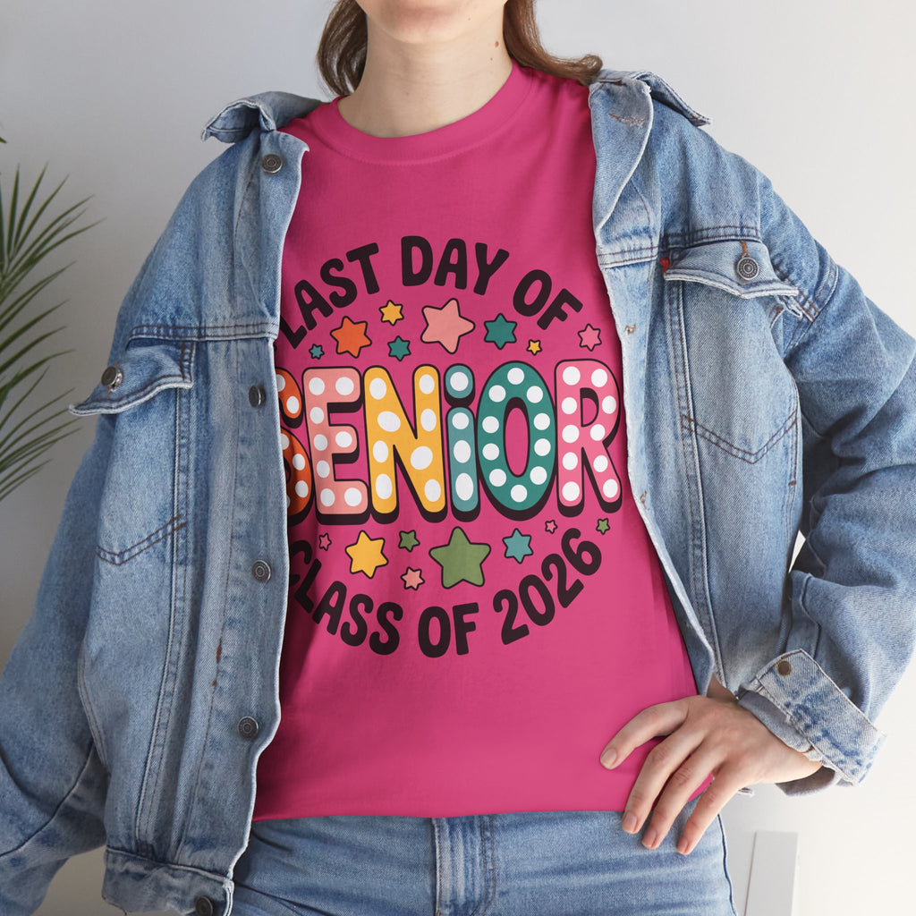 Senior Class of 2026 Unisex Cotton Tee