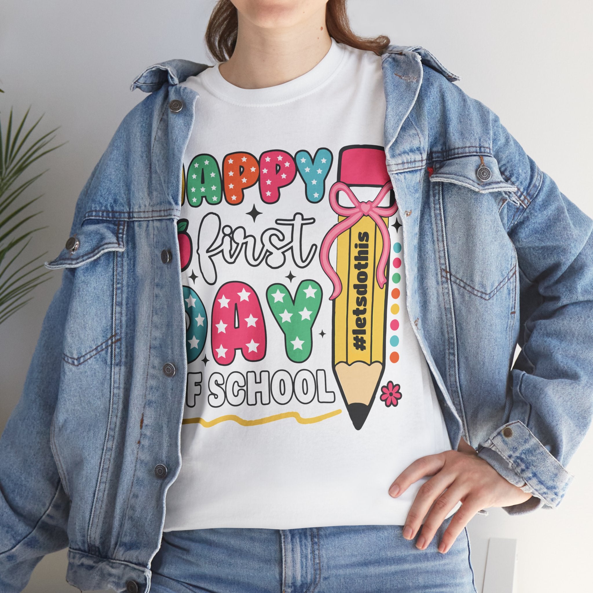 First Day of School Unisex Tee