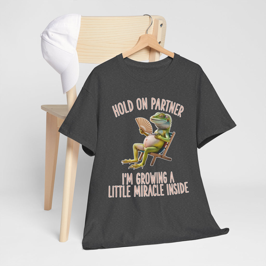 Pregnant Cotton T-Shirt