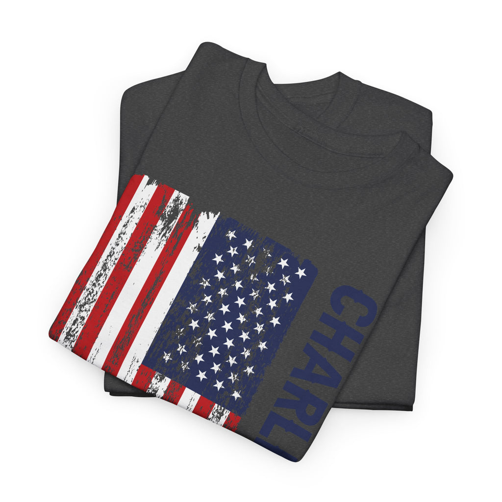 Child of God Christian T-Shirt — Colorful Crosses & Hearts Unisex Cotton Tee