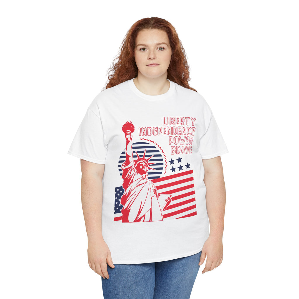 American Independence Day Unisex Cotton Tee