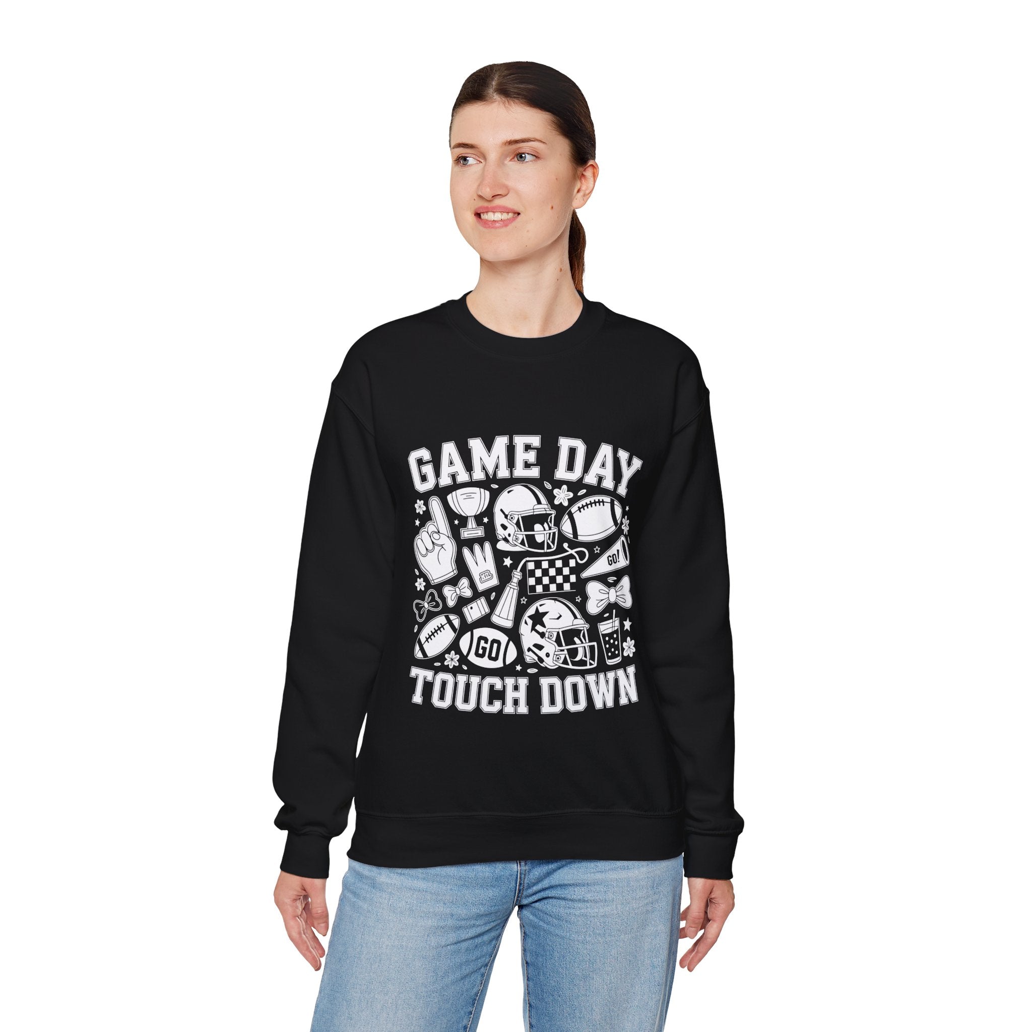 Game Day Touchdown Unisex Sweatshirt