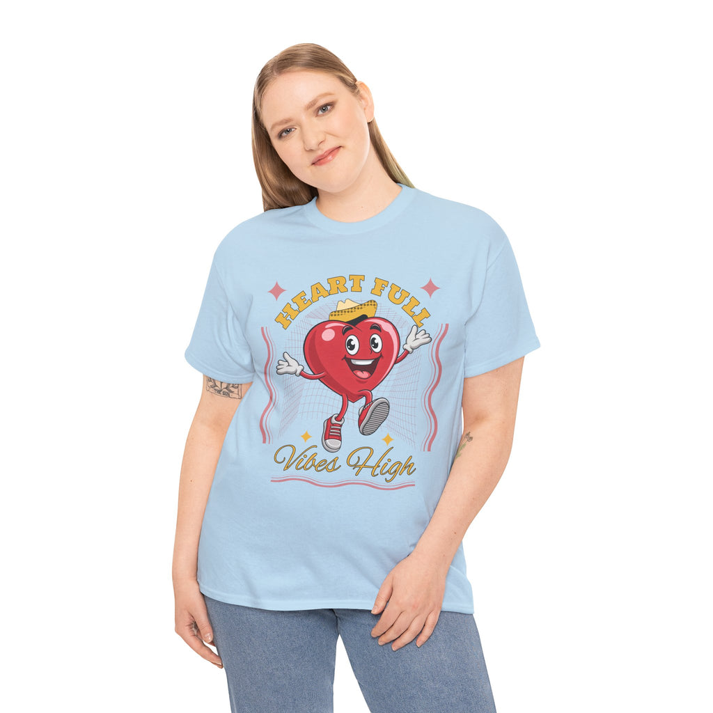 Heart Full Vibes Tee