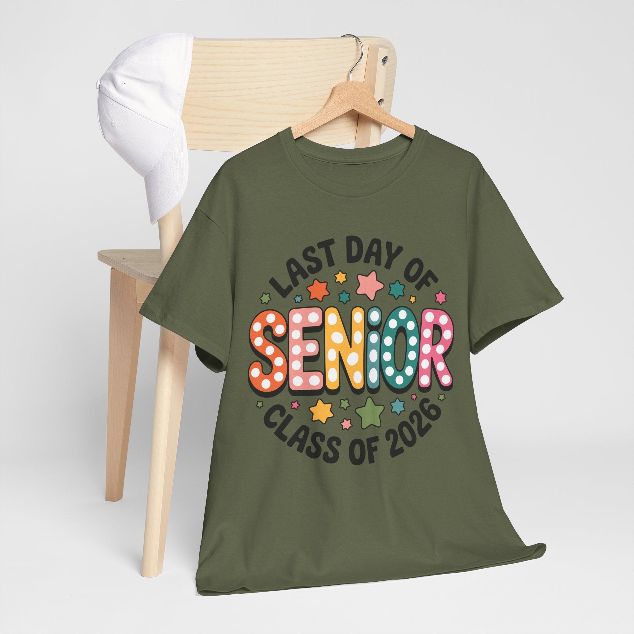 Senior Class of 2026 Unisex Cotton Tee