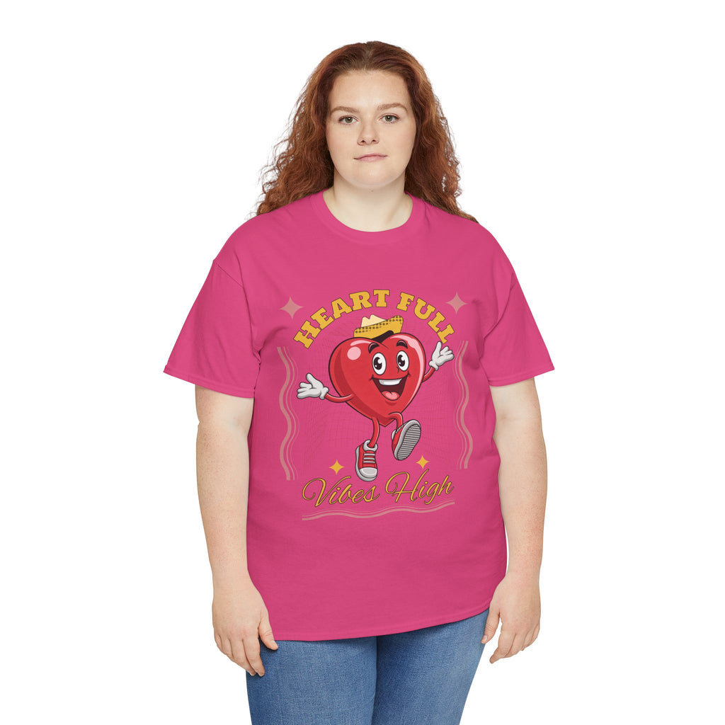 Heart Full Vibes Tee