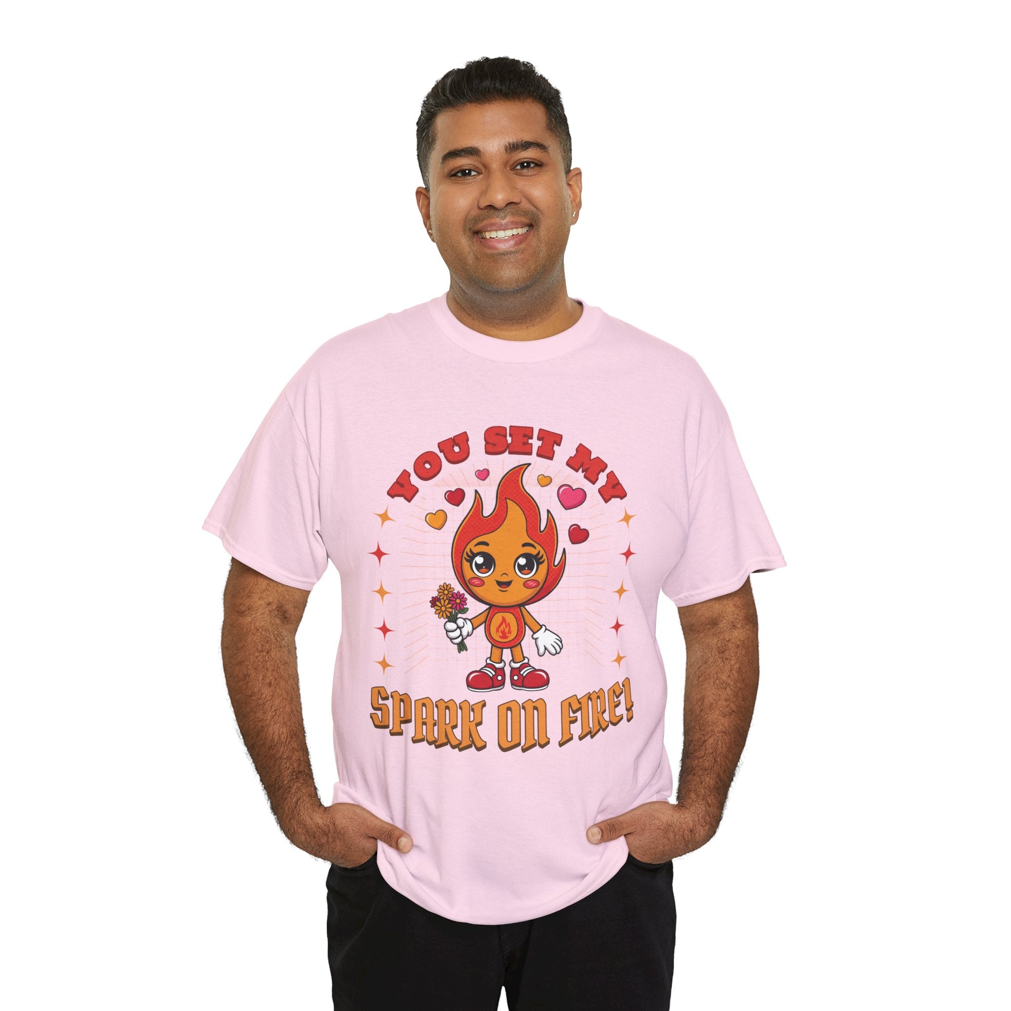 Fire Spark Unisex Tee