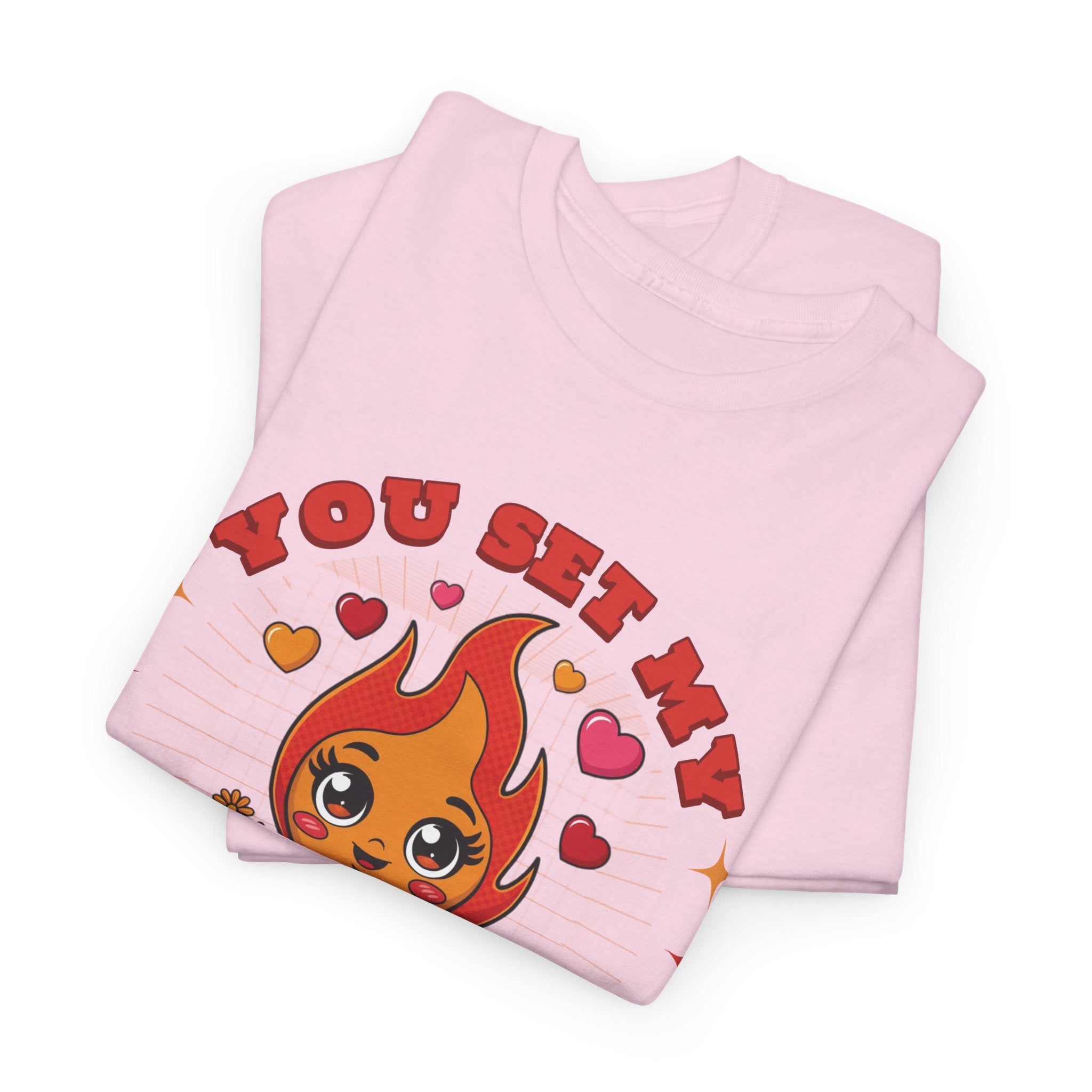 Fire Spark Unisex Tee