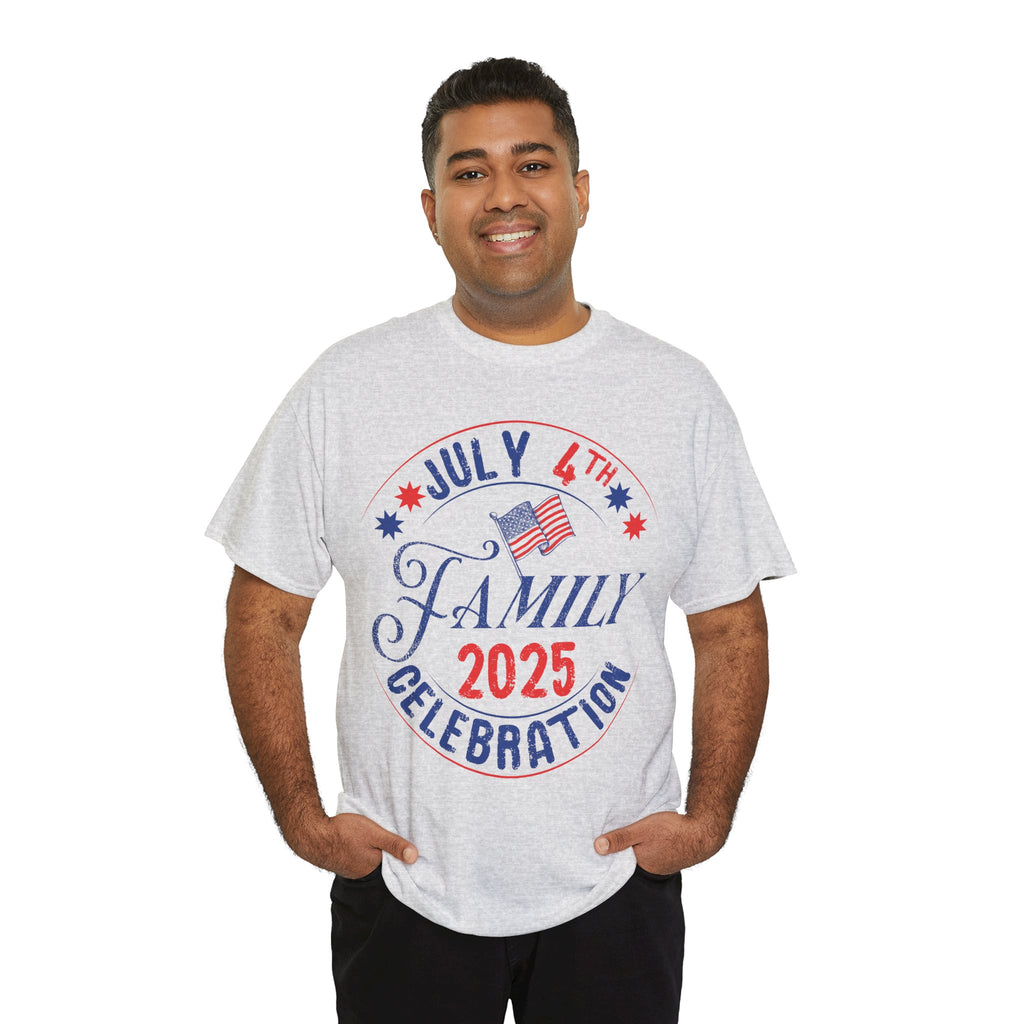 American Independence Day Unisex Cotton Tee