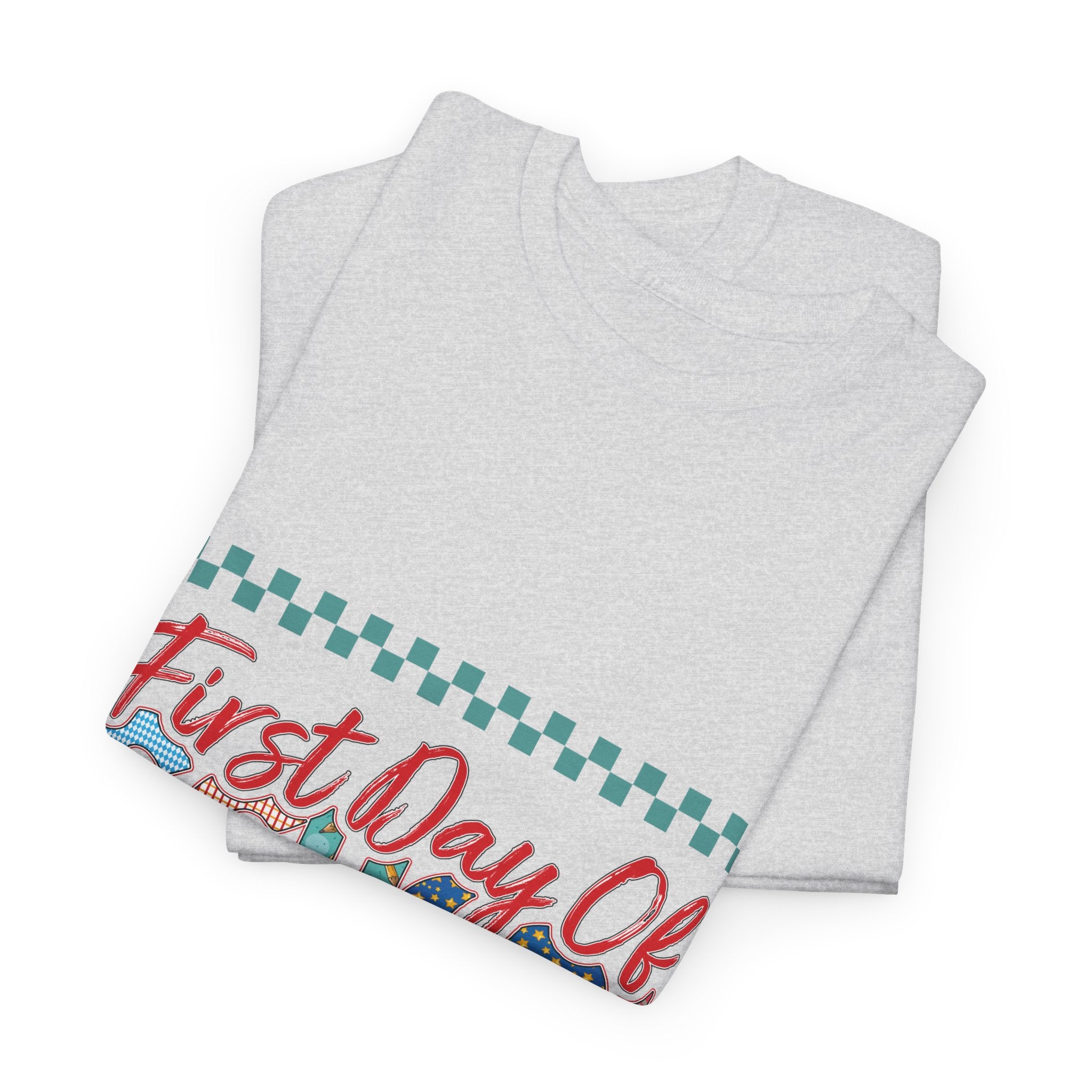 First Day of School Unisex Tee