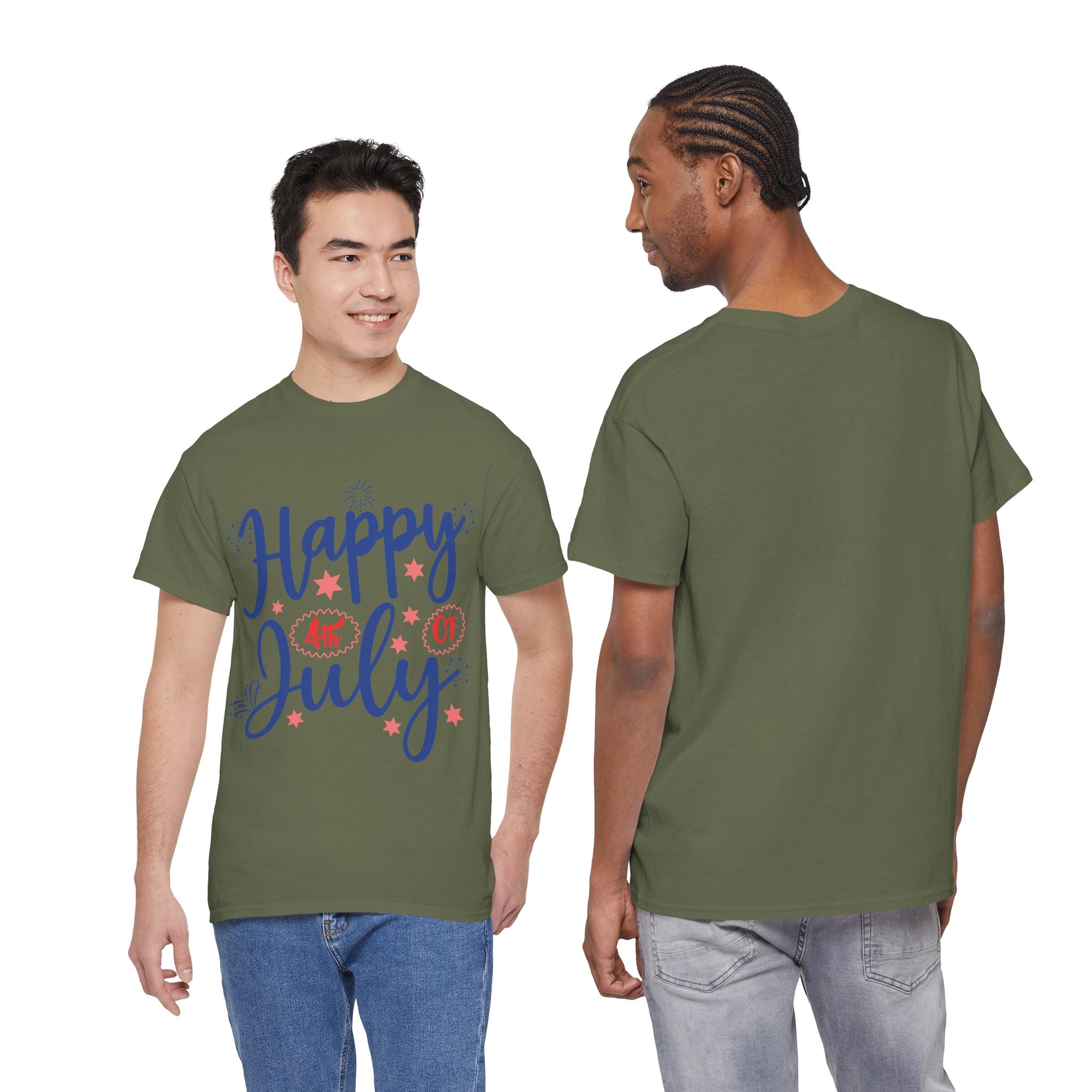 Independence Day Unisec Cotton Tee
