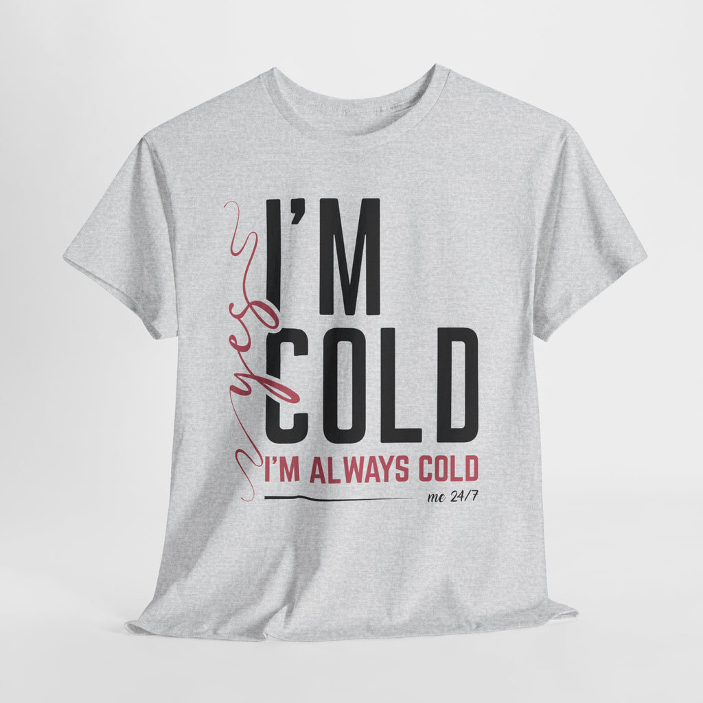 Pink Script Minimalist Unisex Cotton Tee