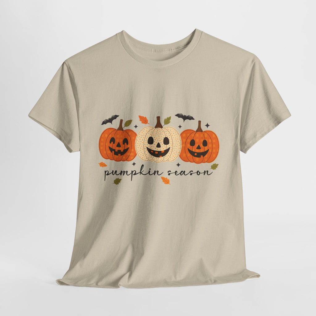 Pumpkin Season Unisex Cotton Tee