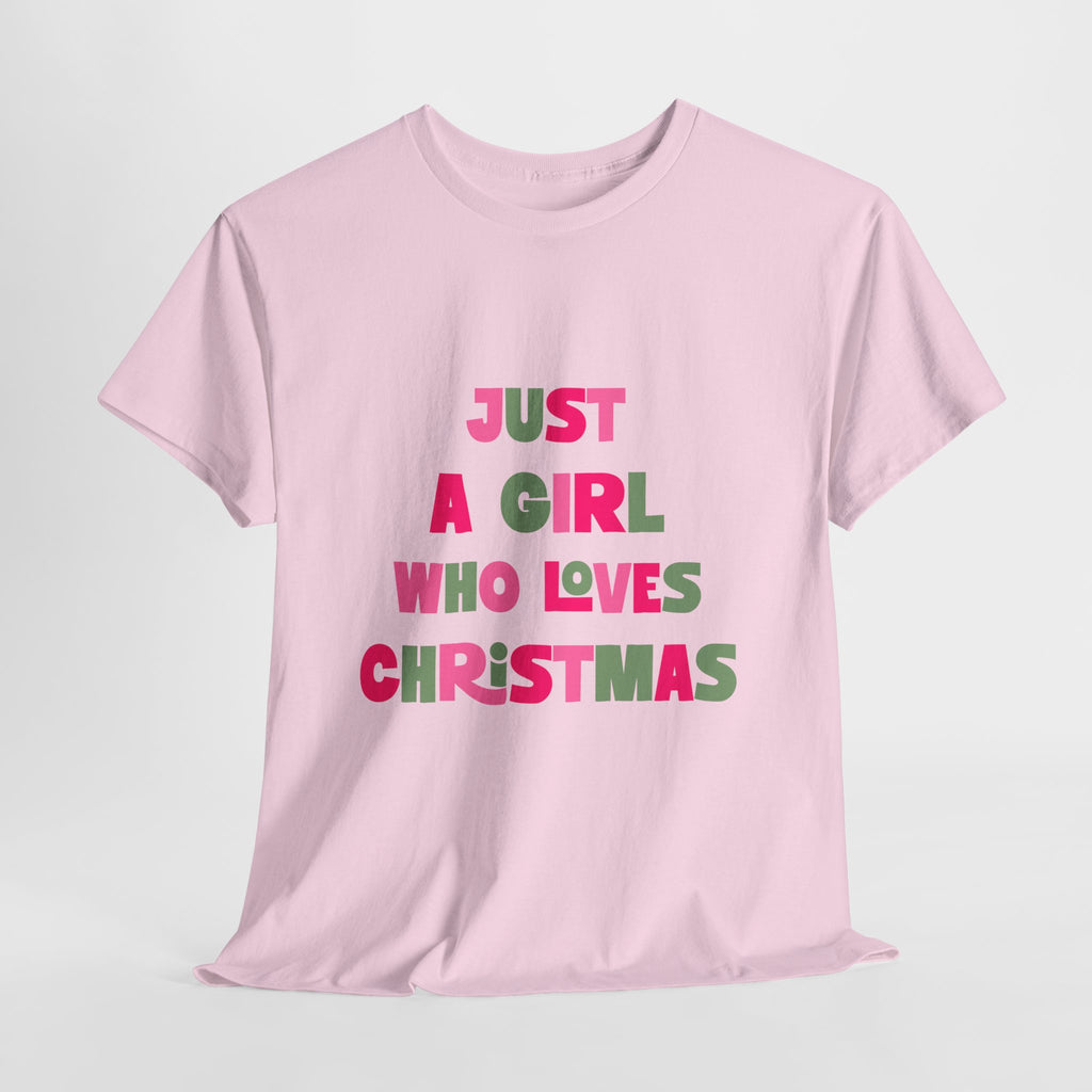 Christmas Text Unisex Cotton Tee