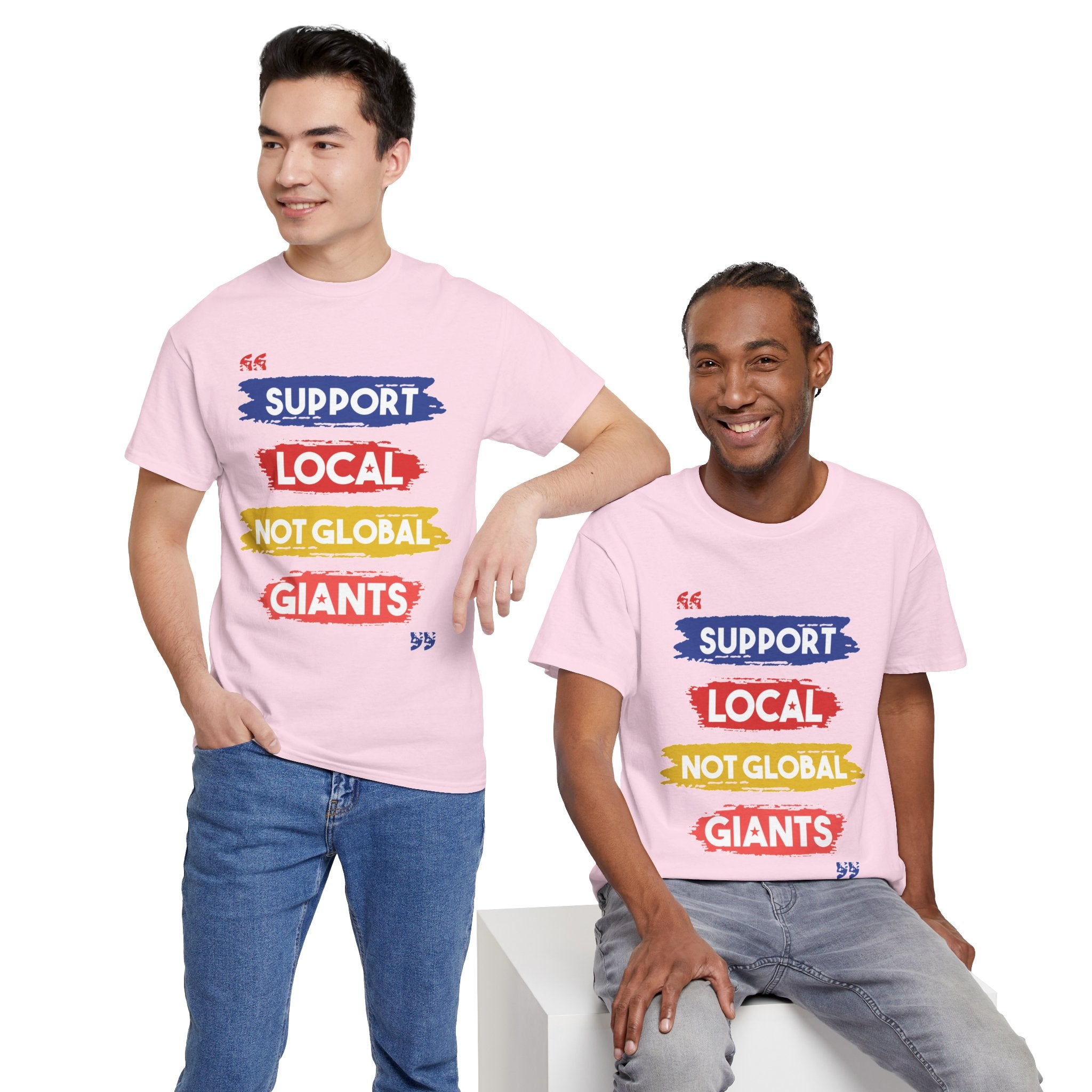 Support Locals Tee