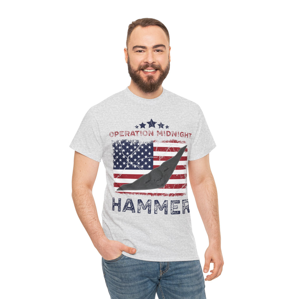 Operation Midnight Hammer Unisex Tee