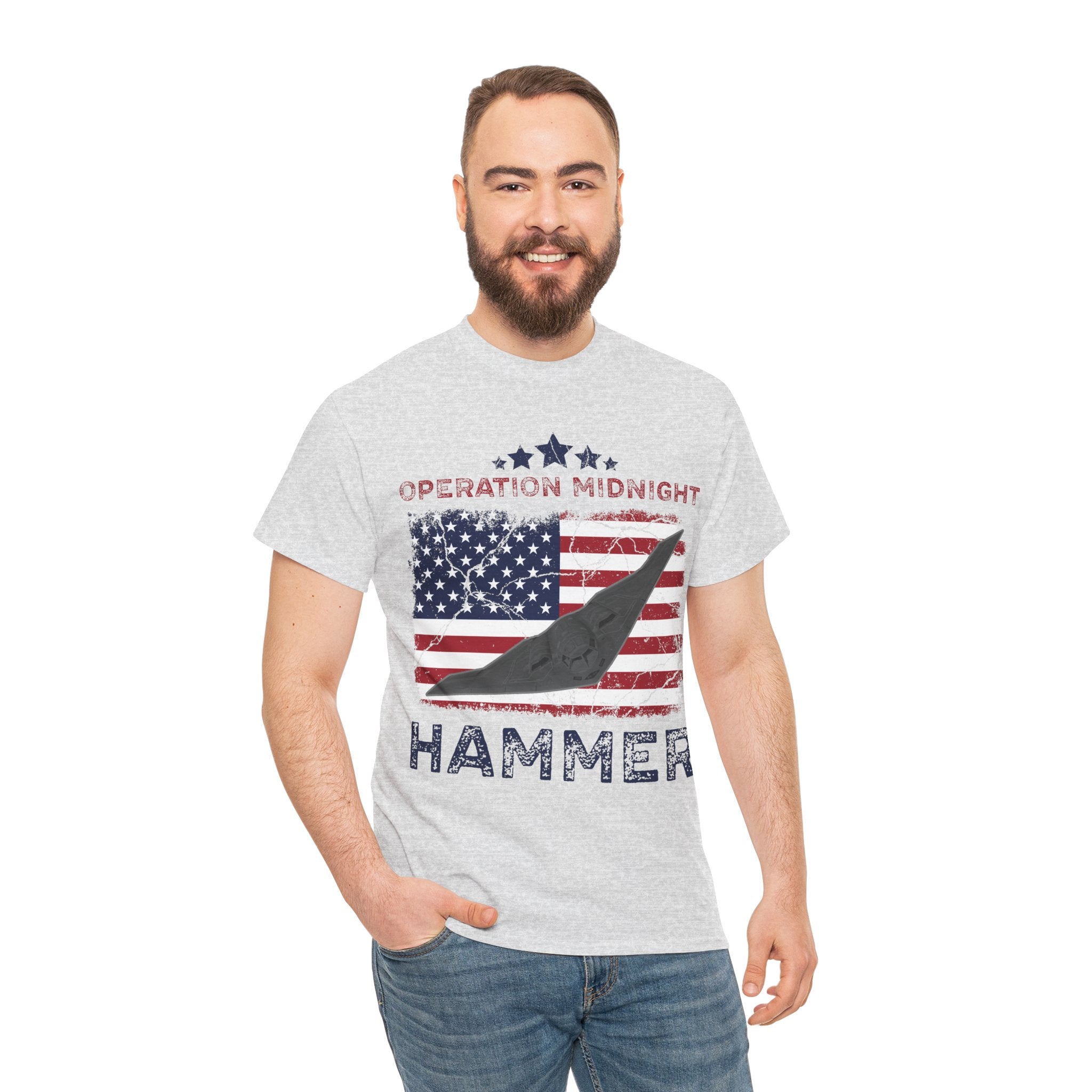 Operation Midnight Hammer Unisex Tee