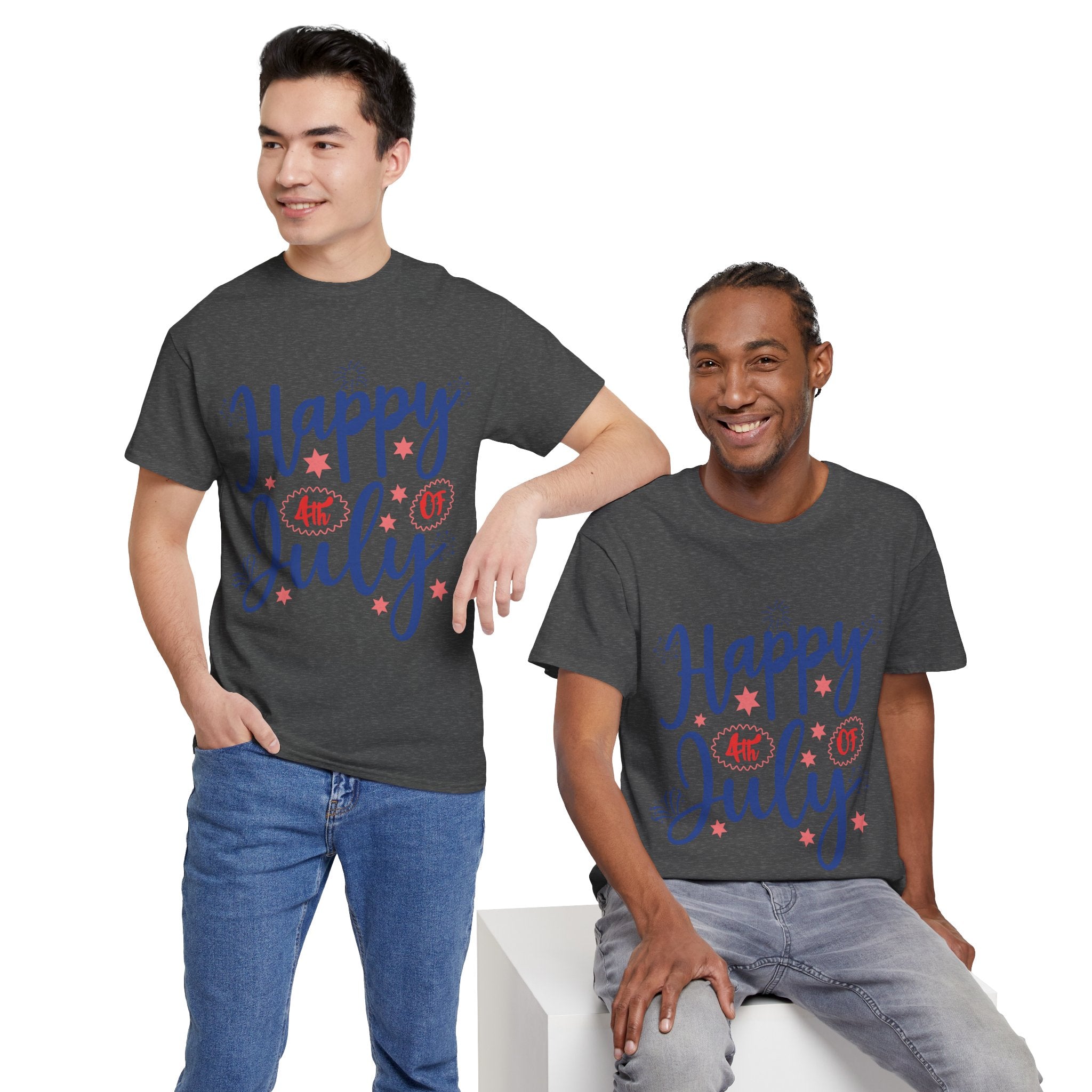 Independence Day Unisec Cotton Tee