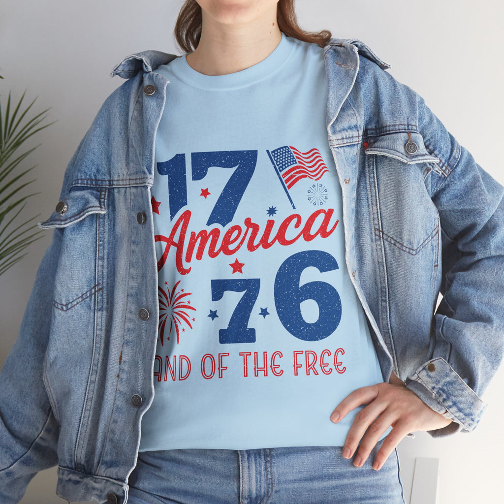 American Independence Day Tee