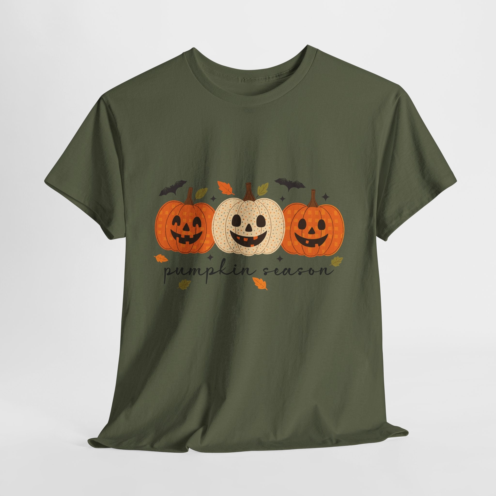 Pumpkin Season Unisex Cotton Tee