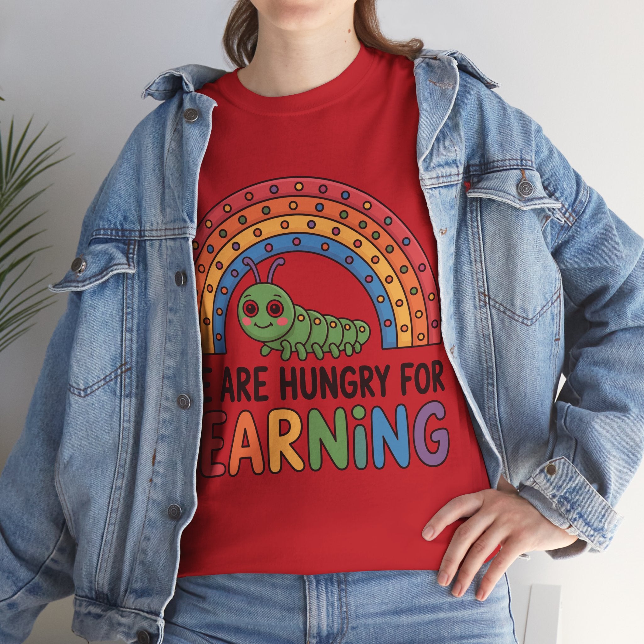 Hungry for Learning Unisex Tee