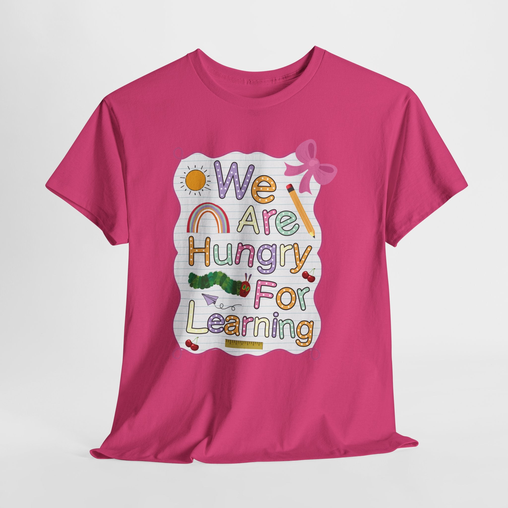 Hungry for Learning Unisex Tee