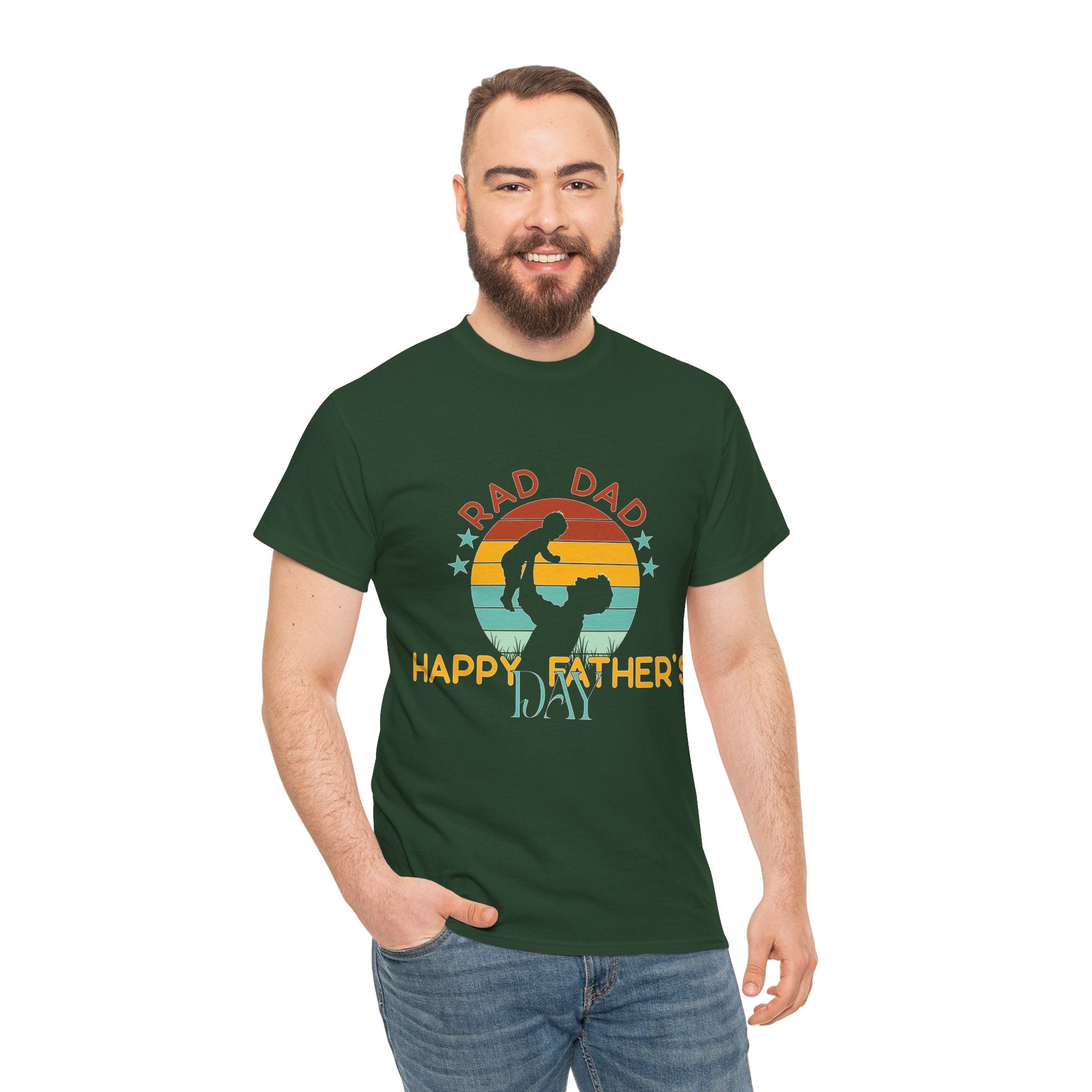 Father's Day Tee - Heavy Cotton Tee