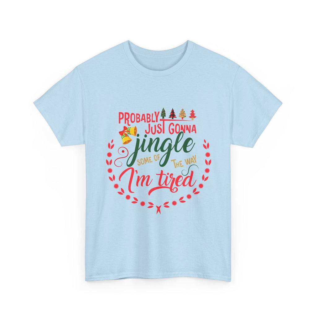 Christmas Jingle Unisex Cotton Tee
