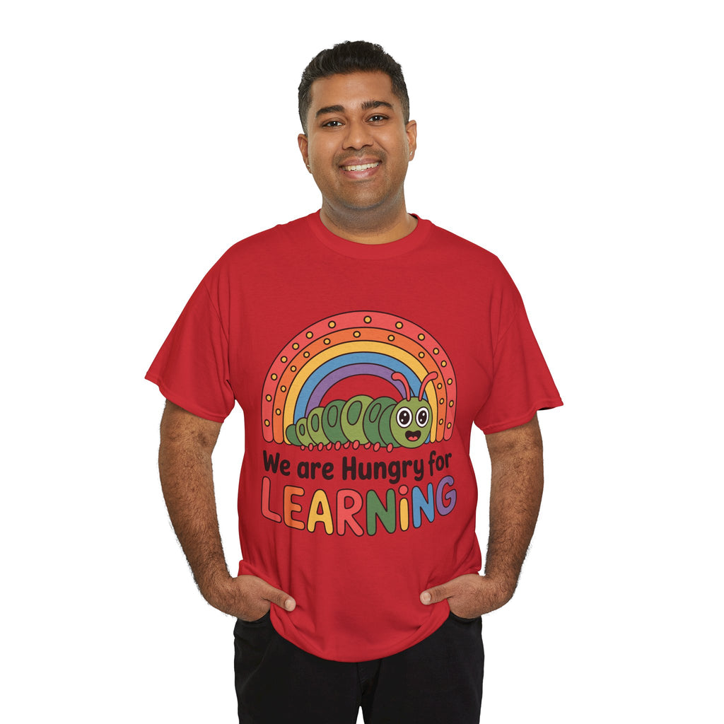 Hungry for Learning Tee