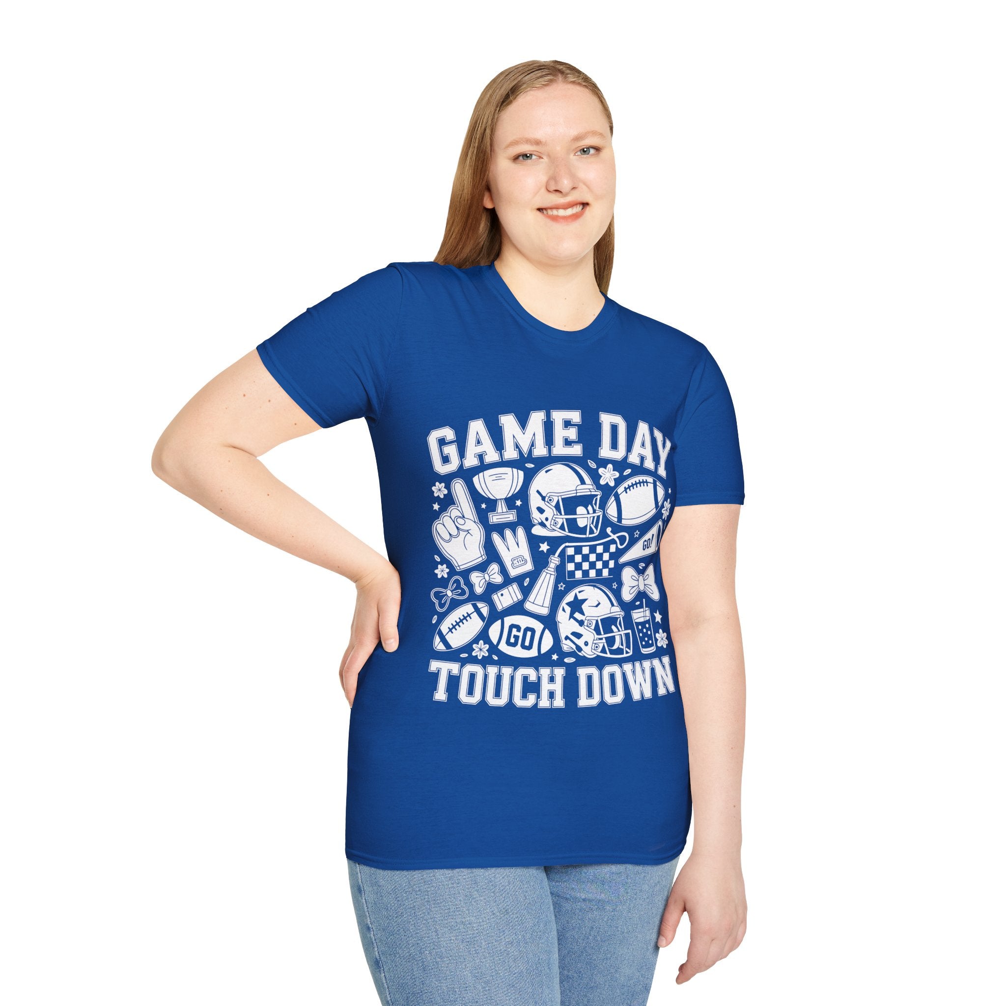 Game Day Touch Down Unisex T-Shirt