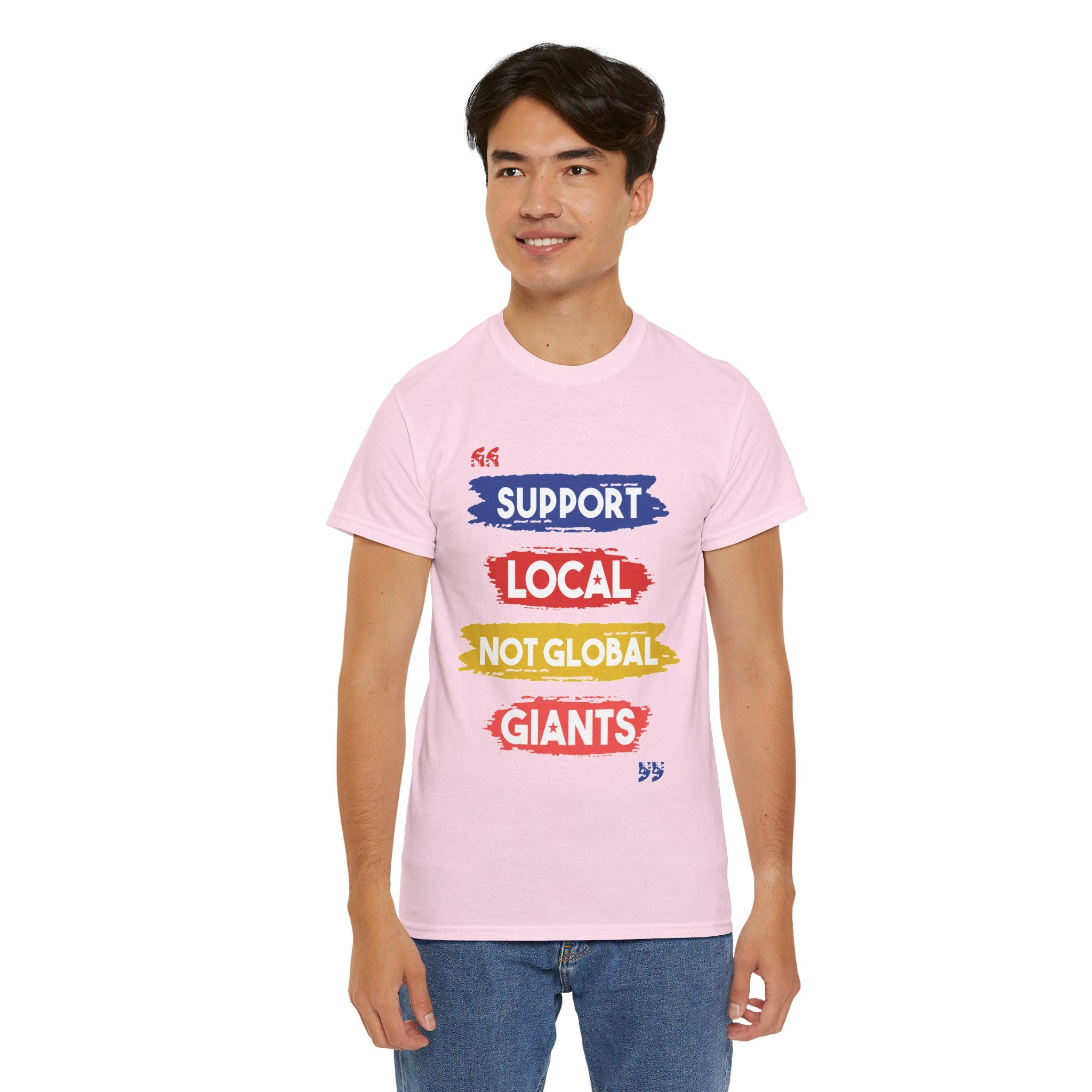 Support Locals Tee