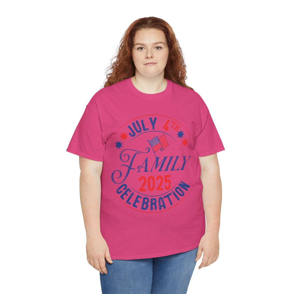 American Independence Day Unisex Cotton Tee