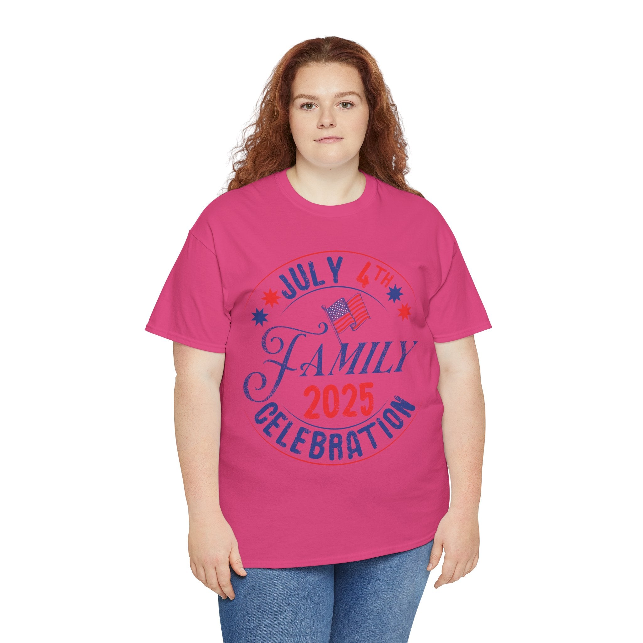 American Independence Day Unisex Cotton Tee