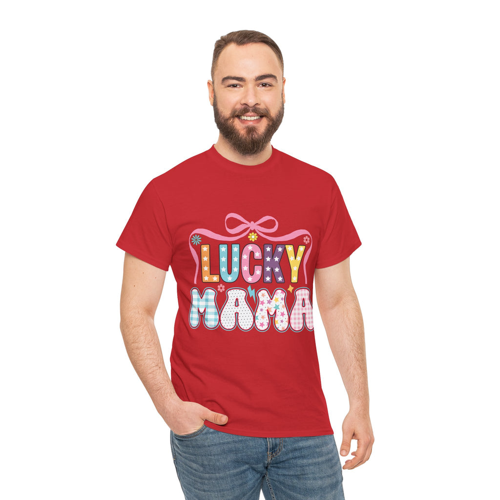 Lucky Mama Unisex Cotton Tee