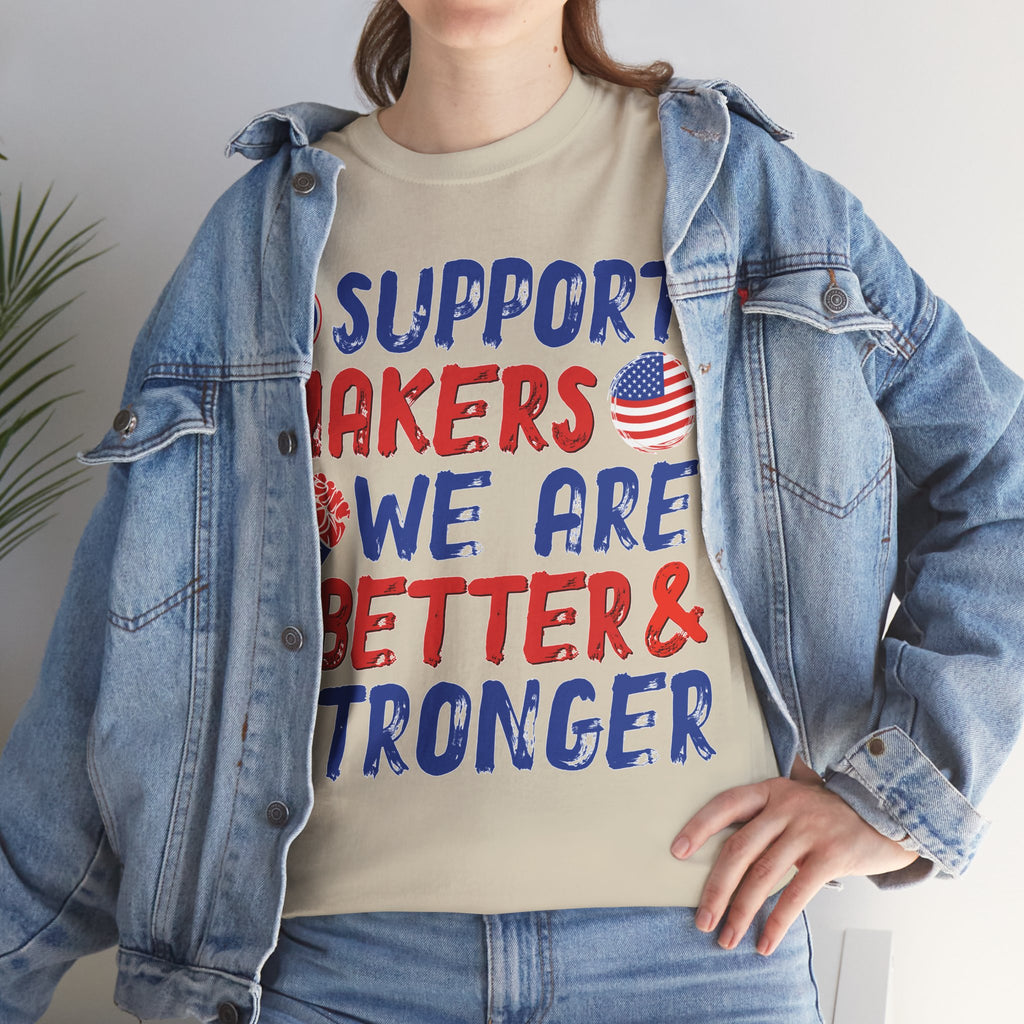 Support Makers Unisex Tee