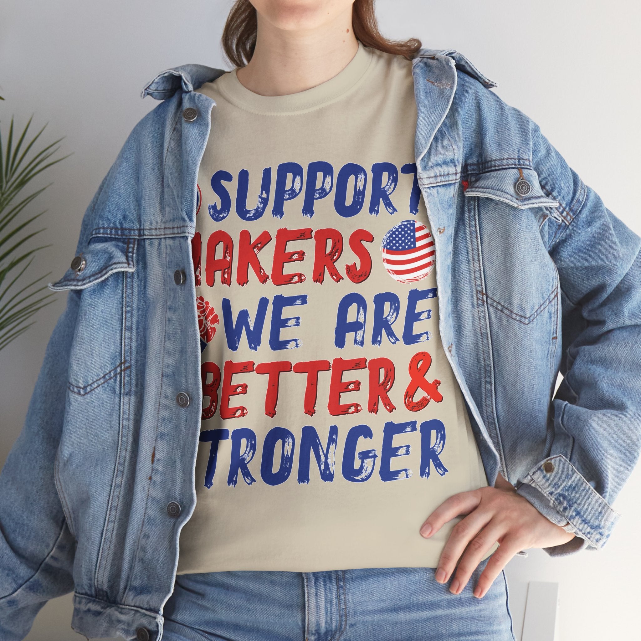 Support Makers Unisex Tee