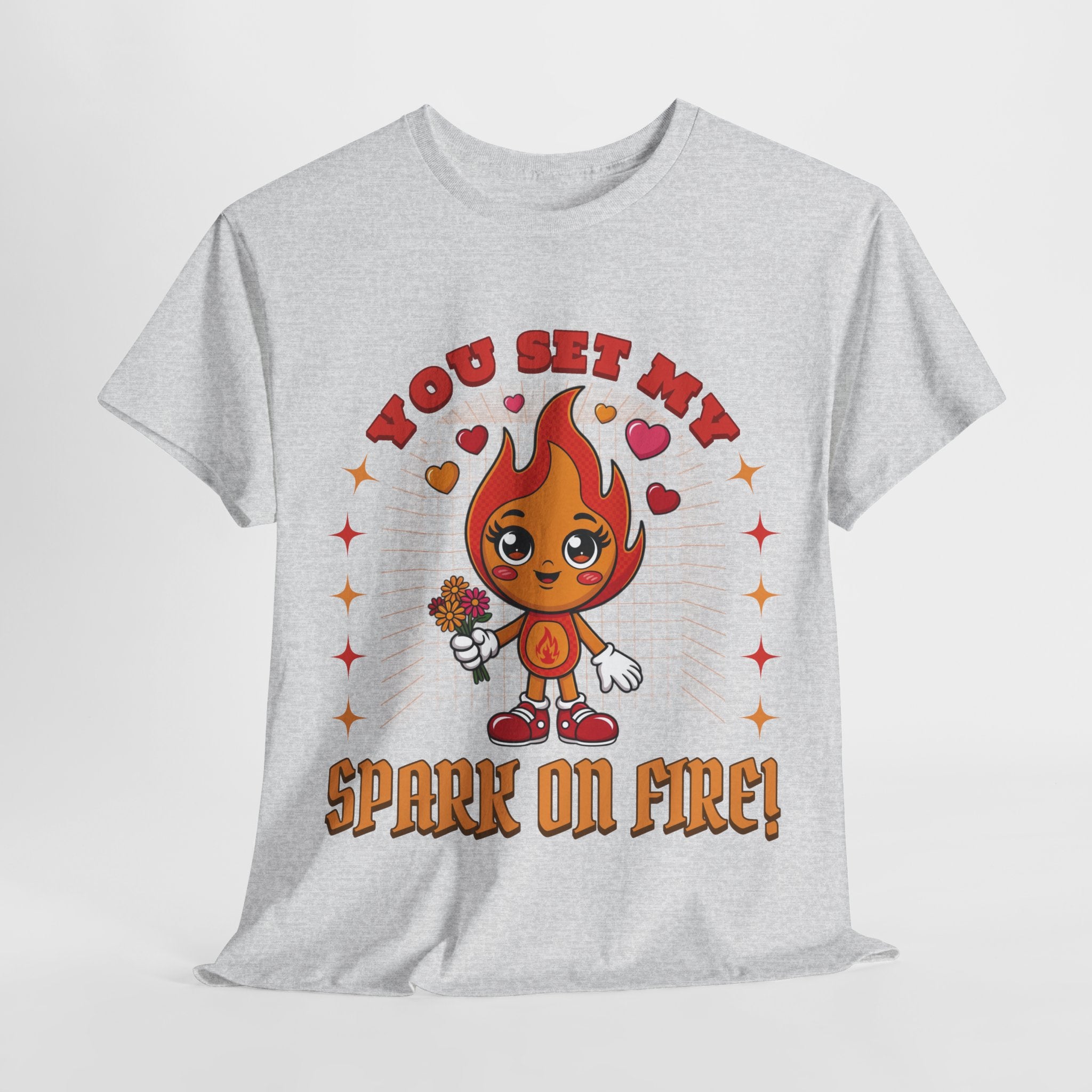 Fire Spark Unisex Tee