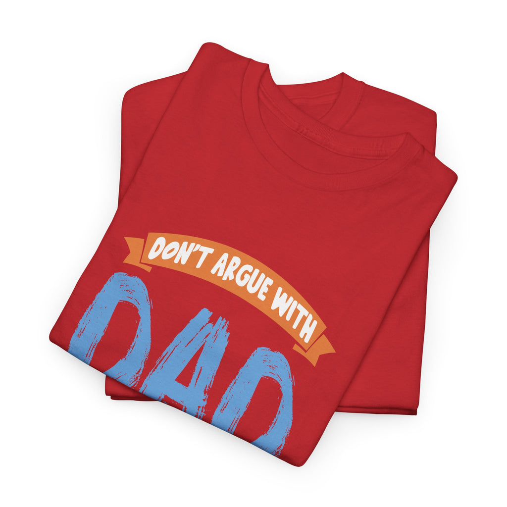 Father's Day Tee - Cotton Tee