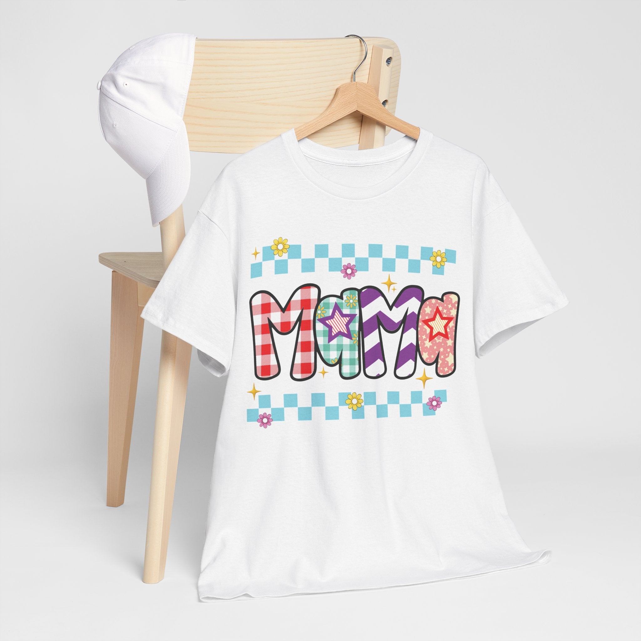 Mama Unisex Cotton Tee